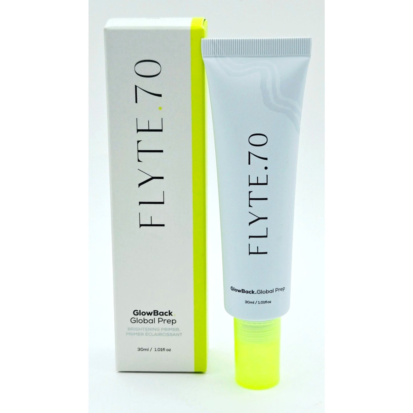 Flyte 70 GlowBack Brightening Primer- Hazy Cheek Creme+Creme to Powder Hilighter