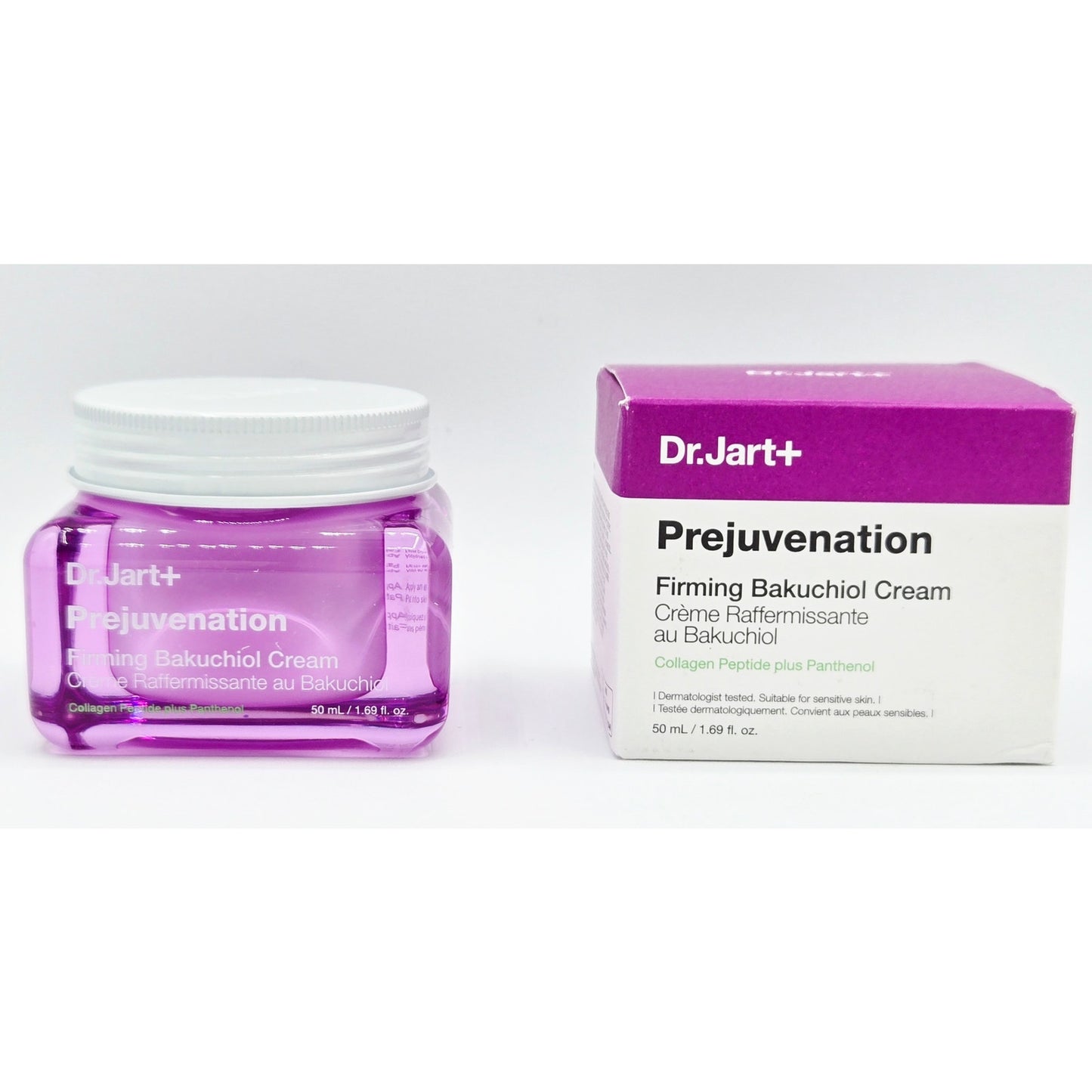 Dr.Jart+ Prejuvenation Firming Bakuchiol Cream Anti Aging - 1.69oz / 50ml New