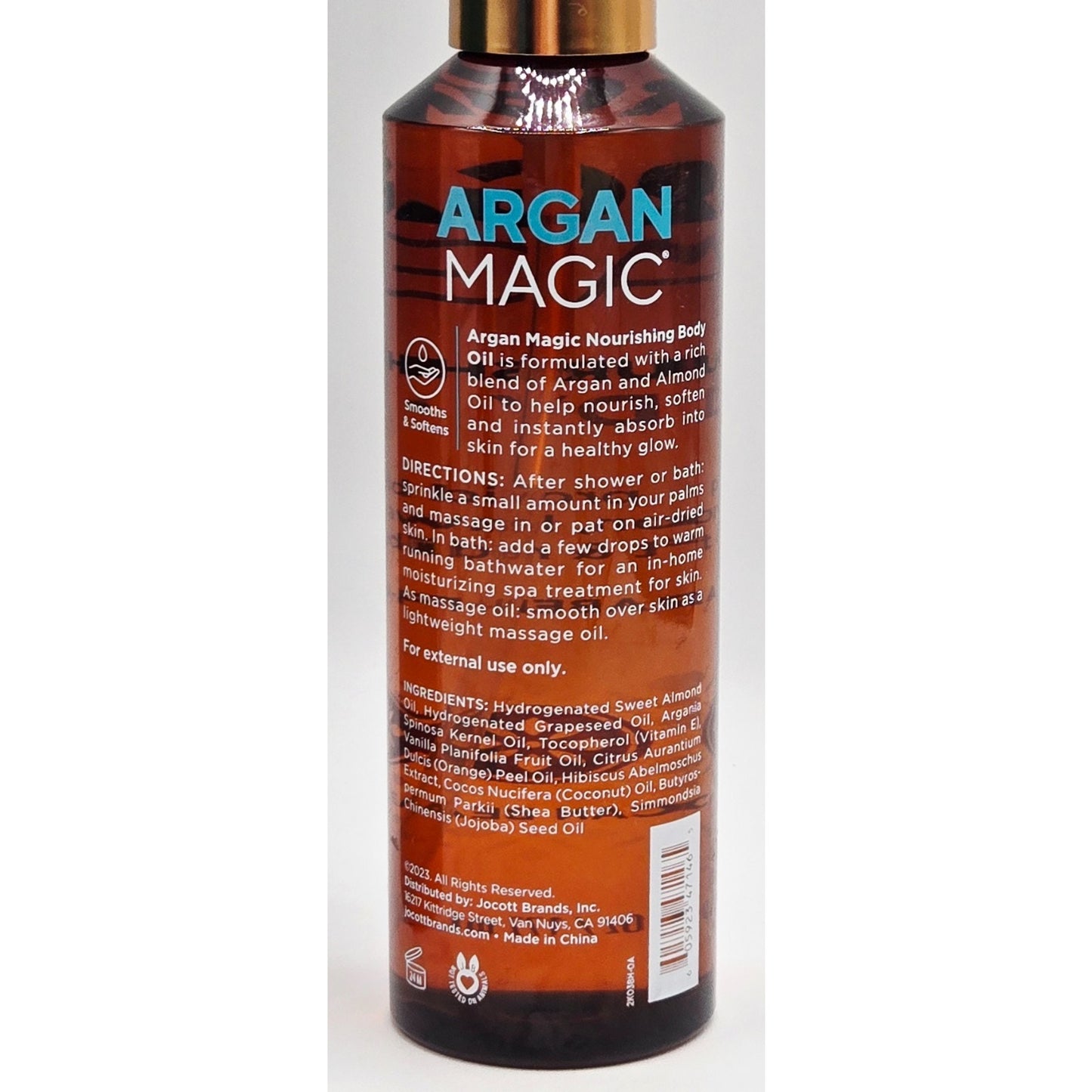 ARGAN MAGIC 2Pk Ultra-Hydrating Wash 32oz & Nourishing Body Oil 6 oz.