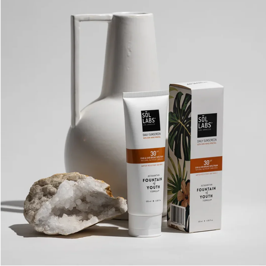 SOL LABS Natural Mineral SPF 30 Daily Sunscreen Lotion 120 mL / 4.06 fl oz
