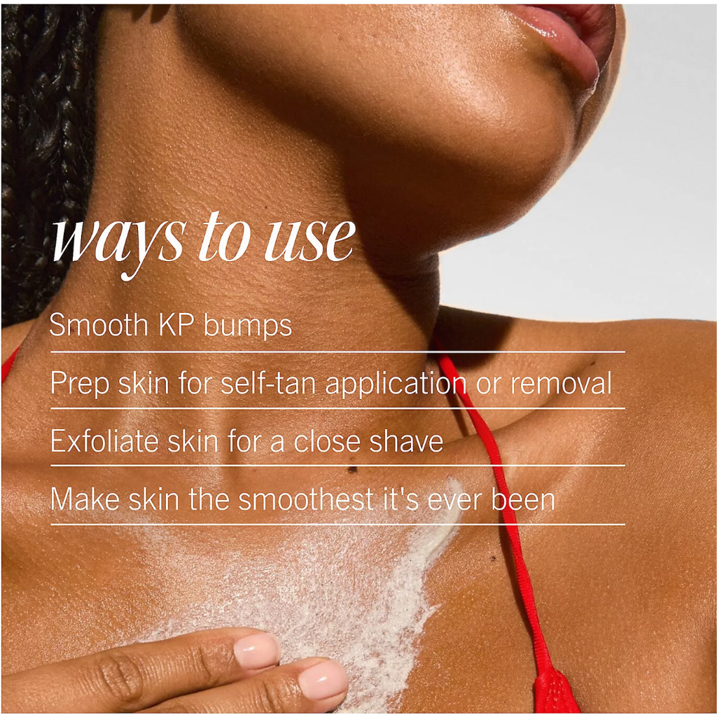 First Aid Beauty KP Bump Eraser Body Scrub 10% AHA Fresh Strawberry 8 oz