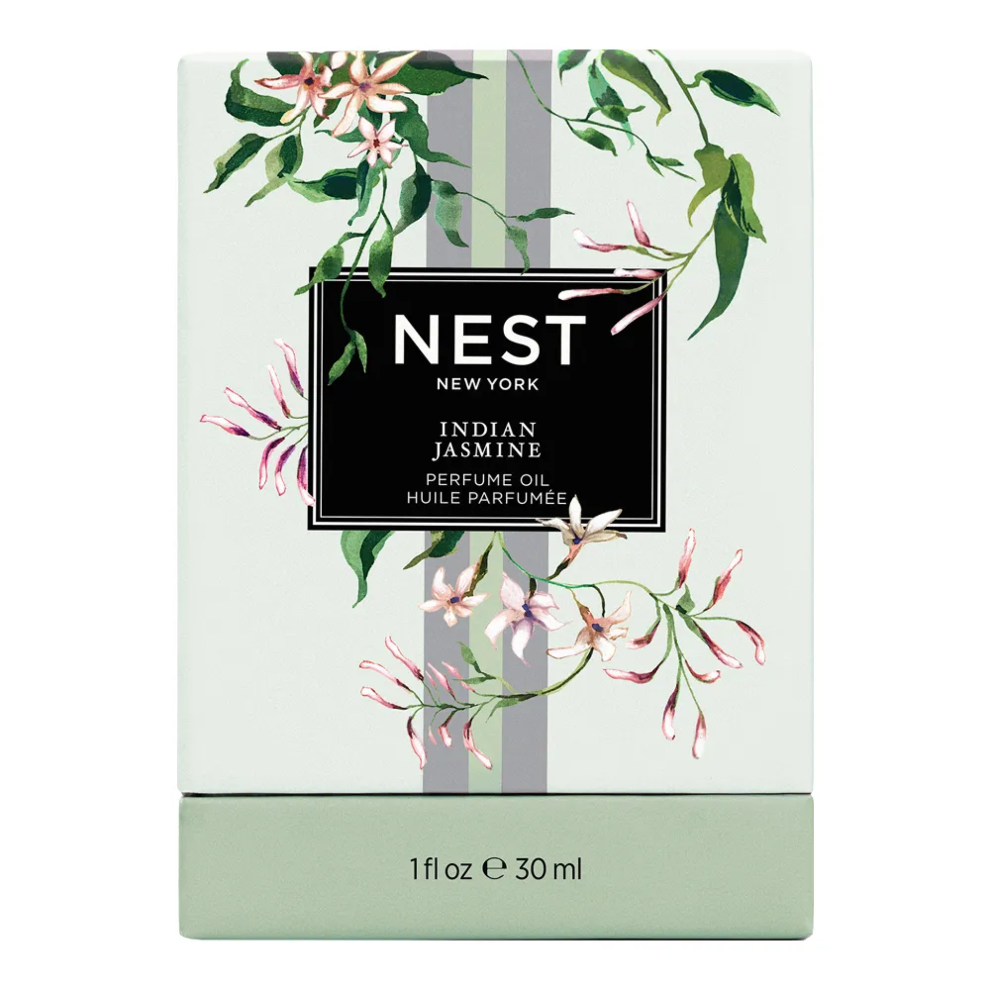 NEST Indian Jasmine Perfume Oil English fragrance description on box
