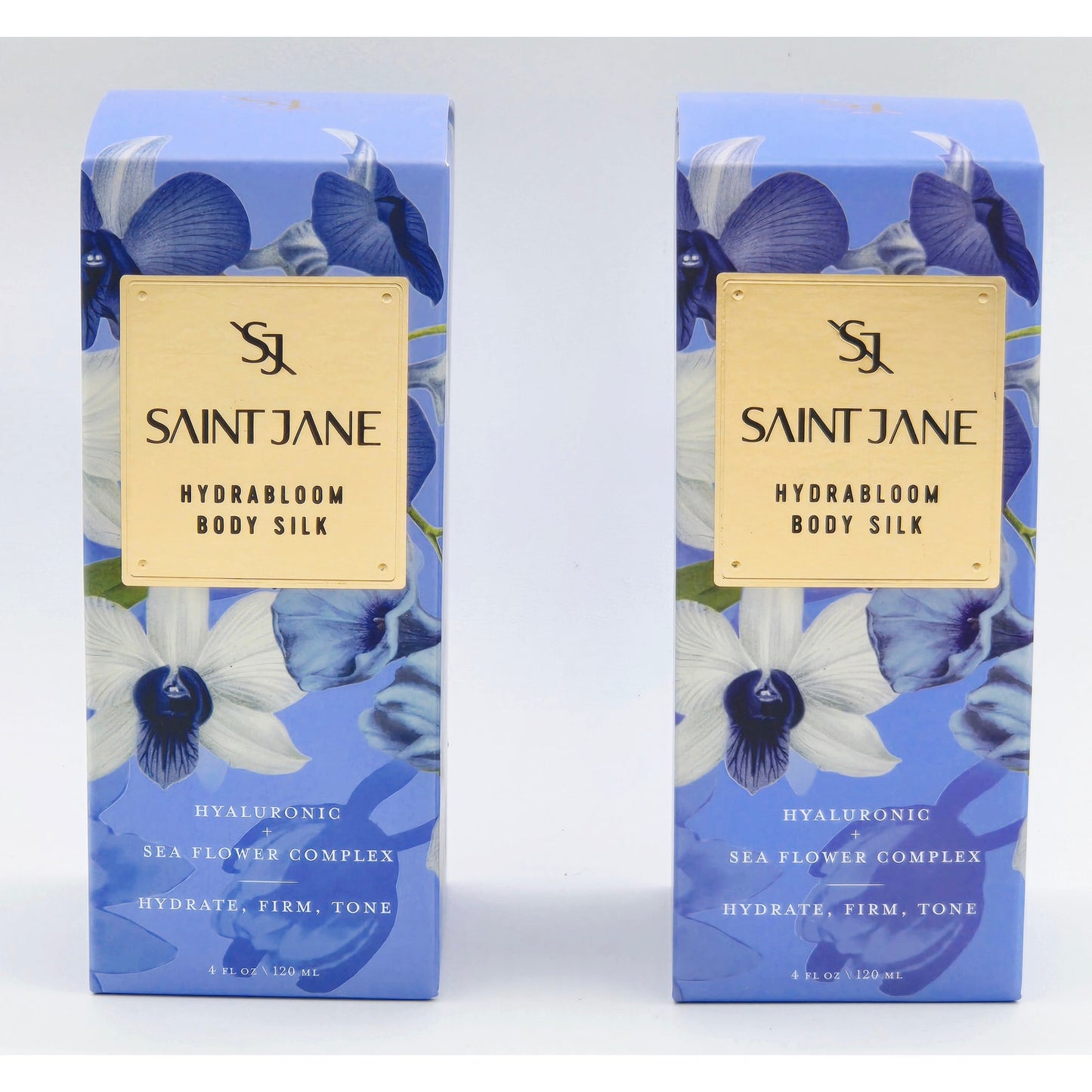 2x Saint Jane Hydrabloom Body Silk 4 fl oz/ 120ml - 2 Full Size