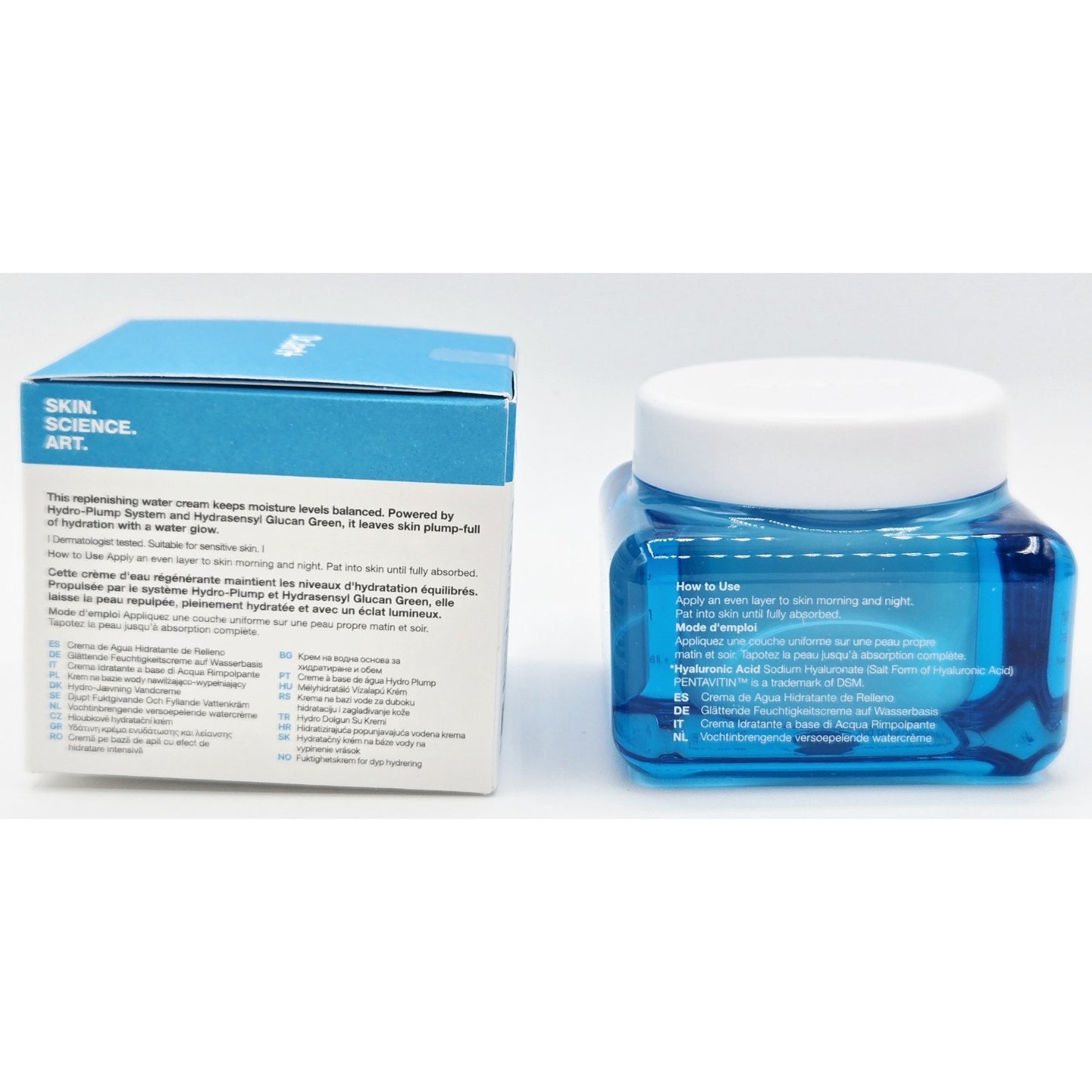 Dr. Jart  Vital Hydra Solution- Hydro Pump Water Cream 1.69 fl. oz. NIB