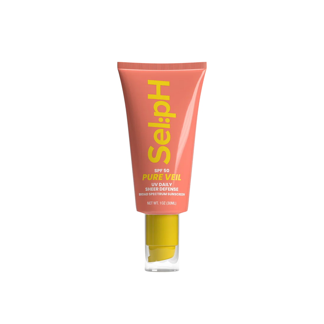 Sel:pH Pure Veil SPF 50 Tinted Sunscreen for Face + Body 1 fl oz / 30 mL