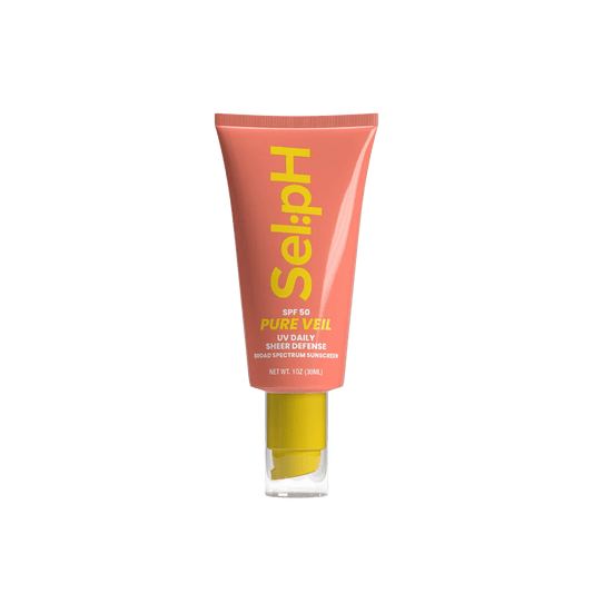 Sel:pH Pure Veil SPF 50 Tinted Sunscreen for Face + Body 1 fl oz / 30 mL