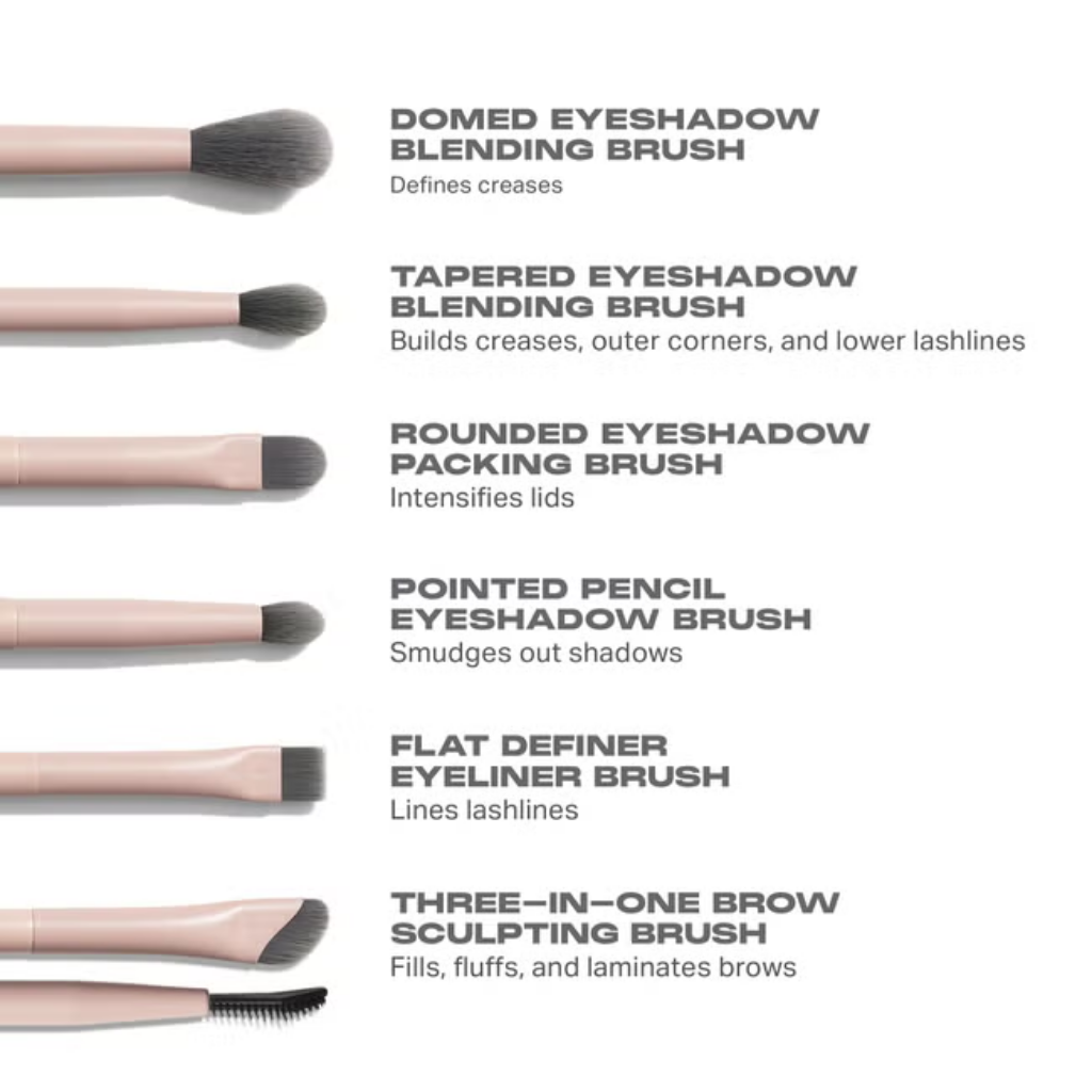 Morphe Eye Obsessed eye and brow brush collection product detail
