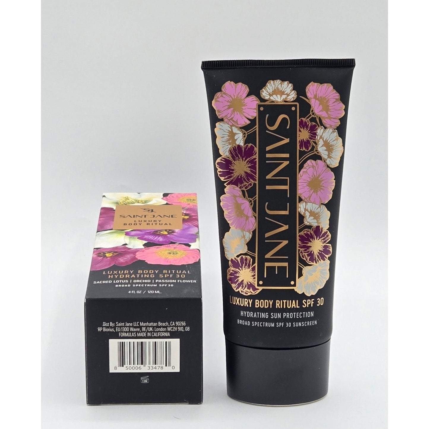 Saint Jane 4 Oz Luxury Body Ritual SPF 30 Sunscreen