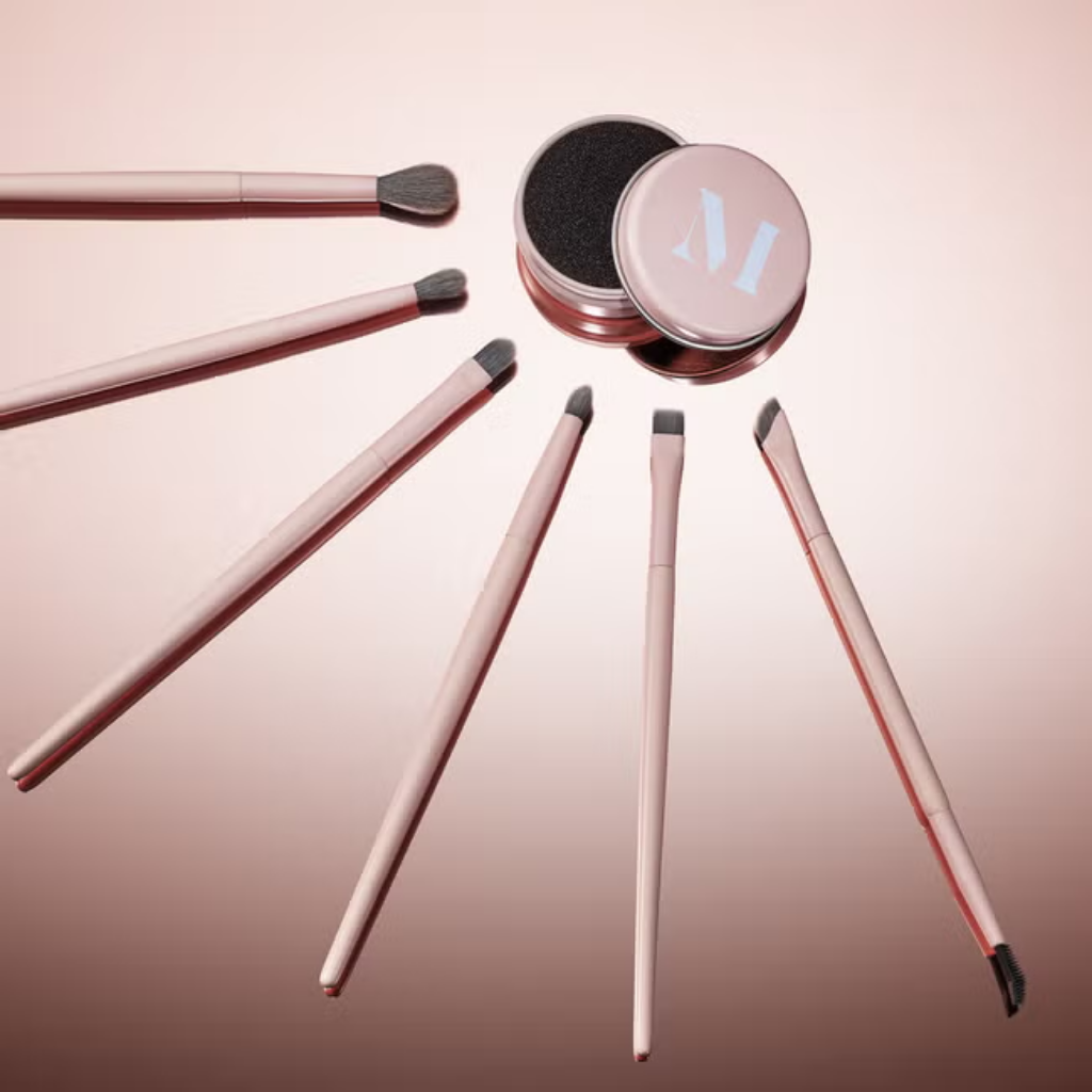 Morphe Eye Obsessed 12 full-size eye and brow brushes