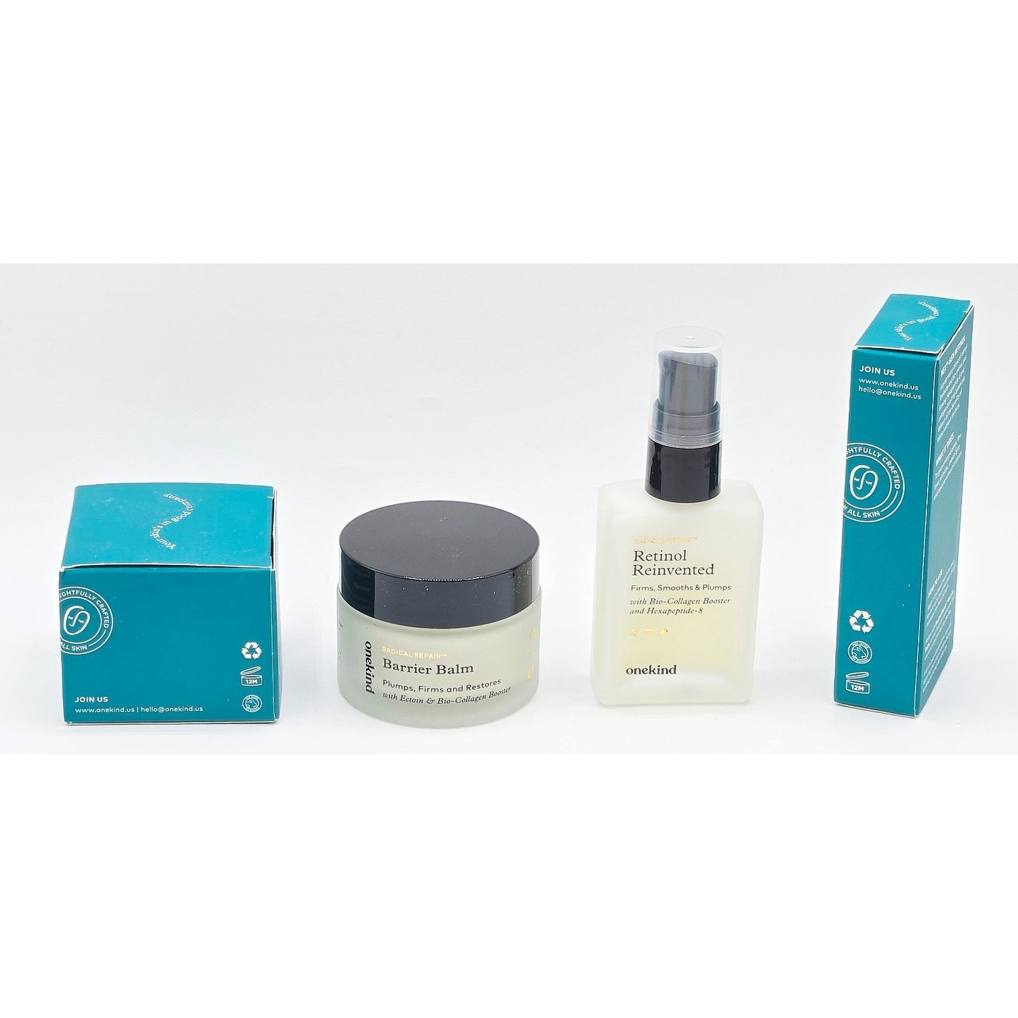 Onekind Radical Repair Retinol Reinvented 1 oz & Barrier Balm 1.7 oz Set NIB