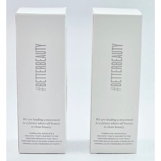 2 Pack Beautycounter- CounterControl Instant Matte Toner - 5 oz. Full Size- NIB