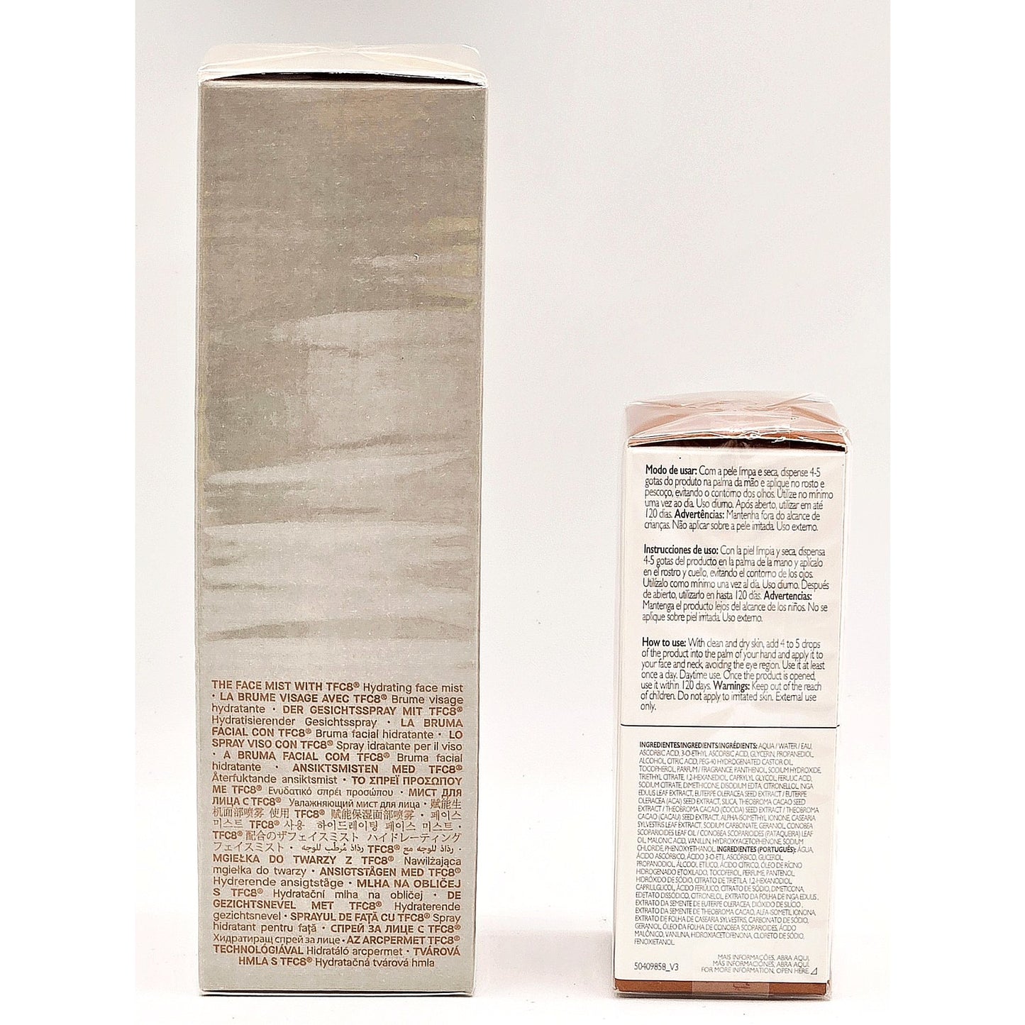 Augustinus Bader The Face Mist- 3.38oz/ Chronos Intensive Lifting Firming Serum