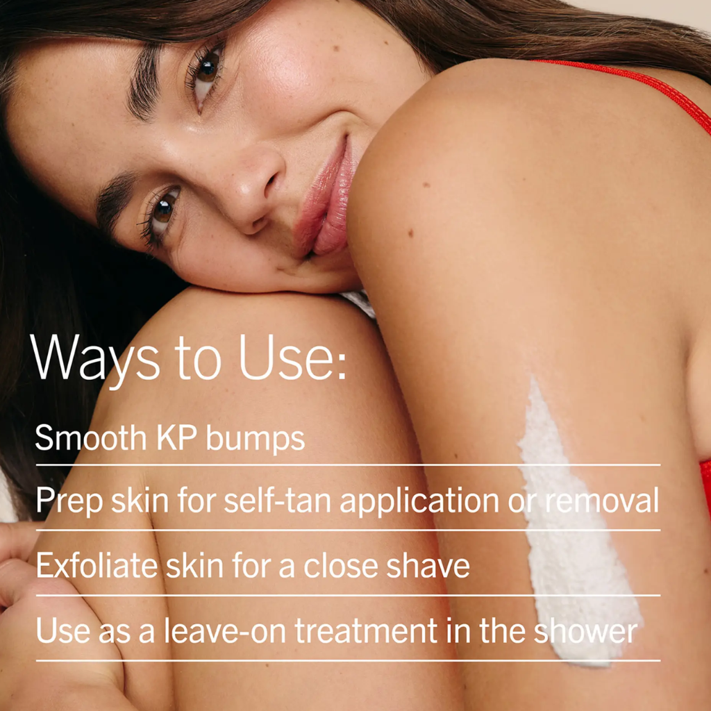 First Aid Beauty KP Bump Eraser Toasted Coconut body scrub formula details