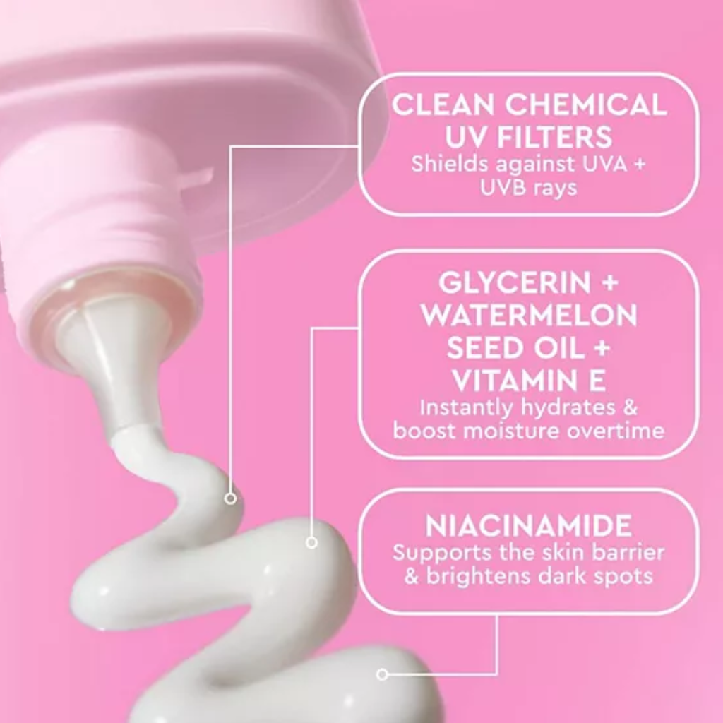 Glow Recipe Dew Shield SPF 30 Hydrating Fluid Sunscreen 50 mL / 1.69 fl oz