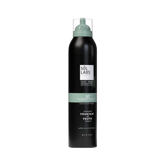 SOL LABS Natural Mineral SPF 50 Sheer Mist