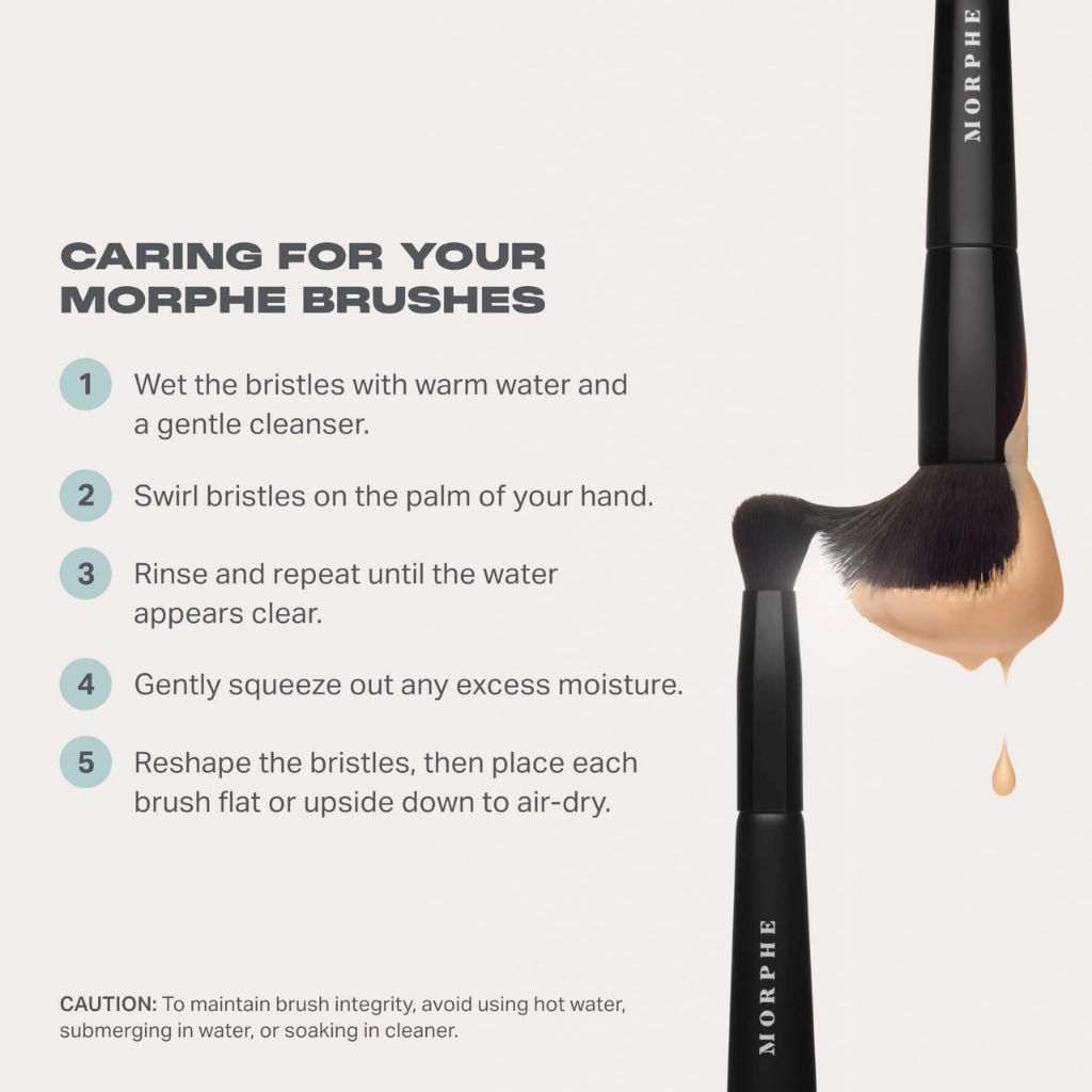 Morphe Eye Shaping Essentials eye and brow brush set