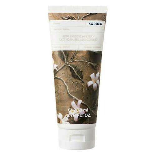 Korres Jasmine Body Smoothing Milk 200 mL 6.76 Fl. Oz.