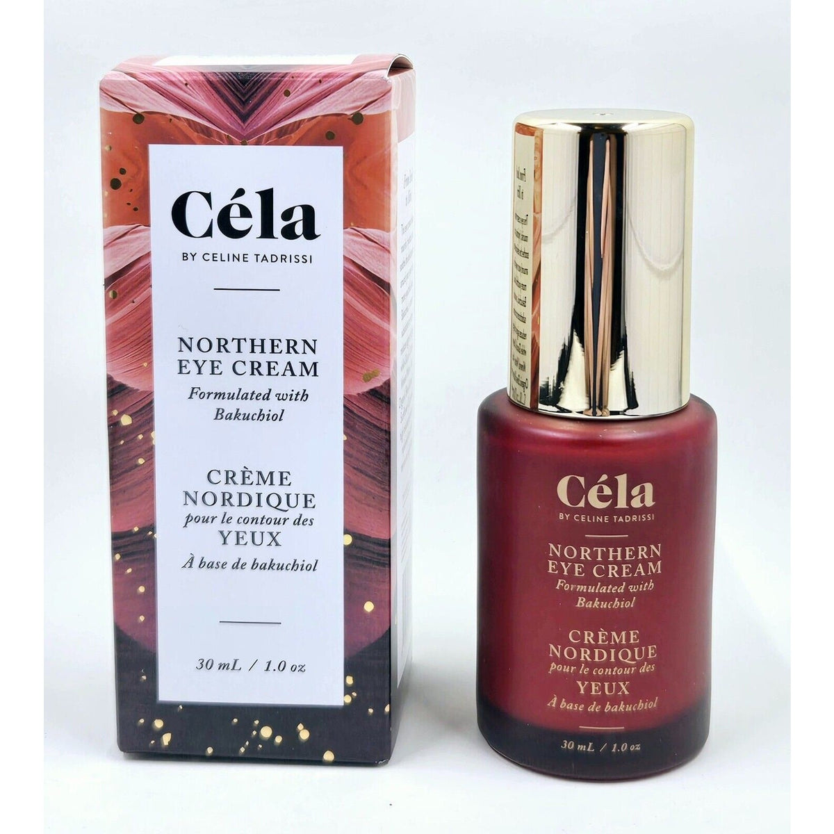 CÉLA Northern Eye Cream with Bakuchiol 30 mL — eye-care cream