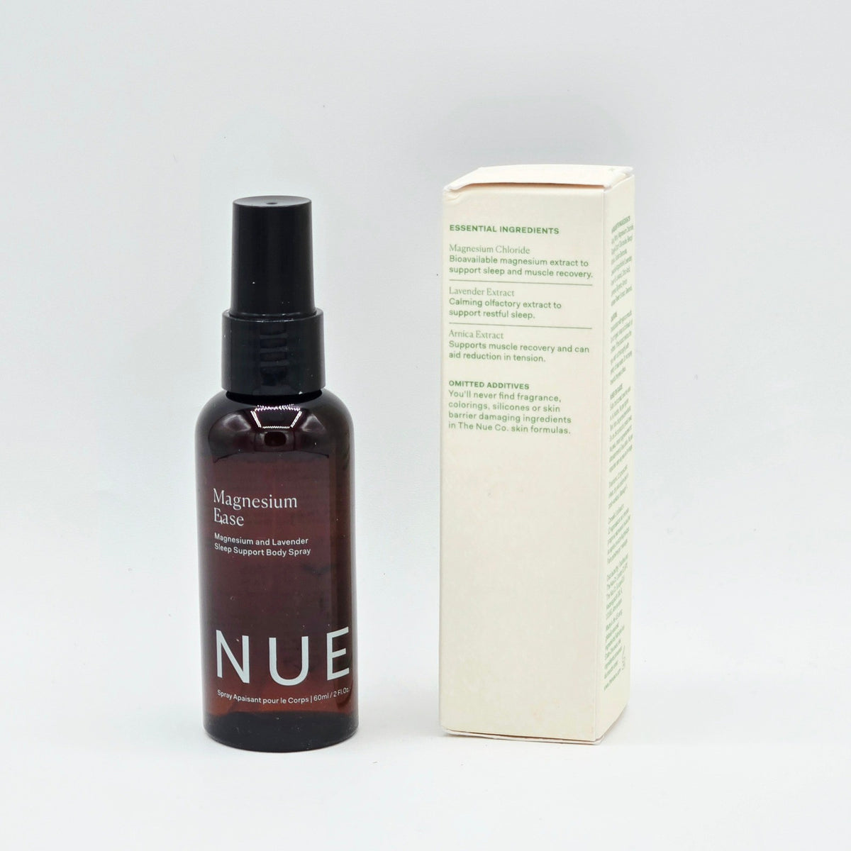 The Nue Co Magnesium Ease Sleep Support Body Spray 60ml 2 Fl Oz
