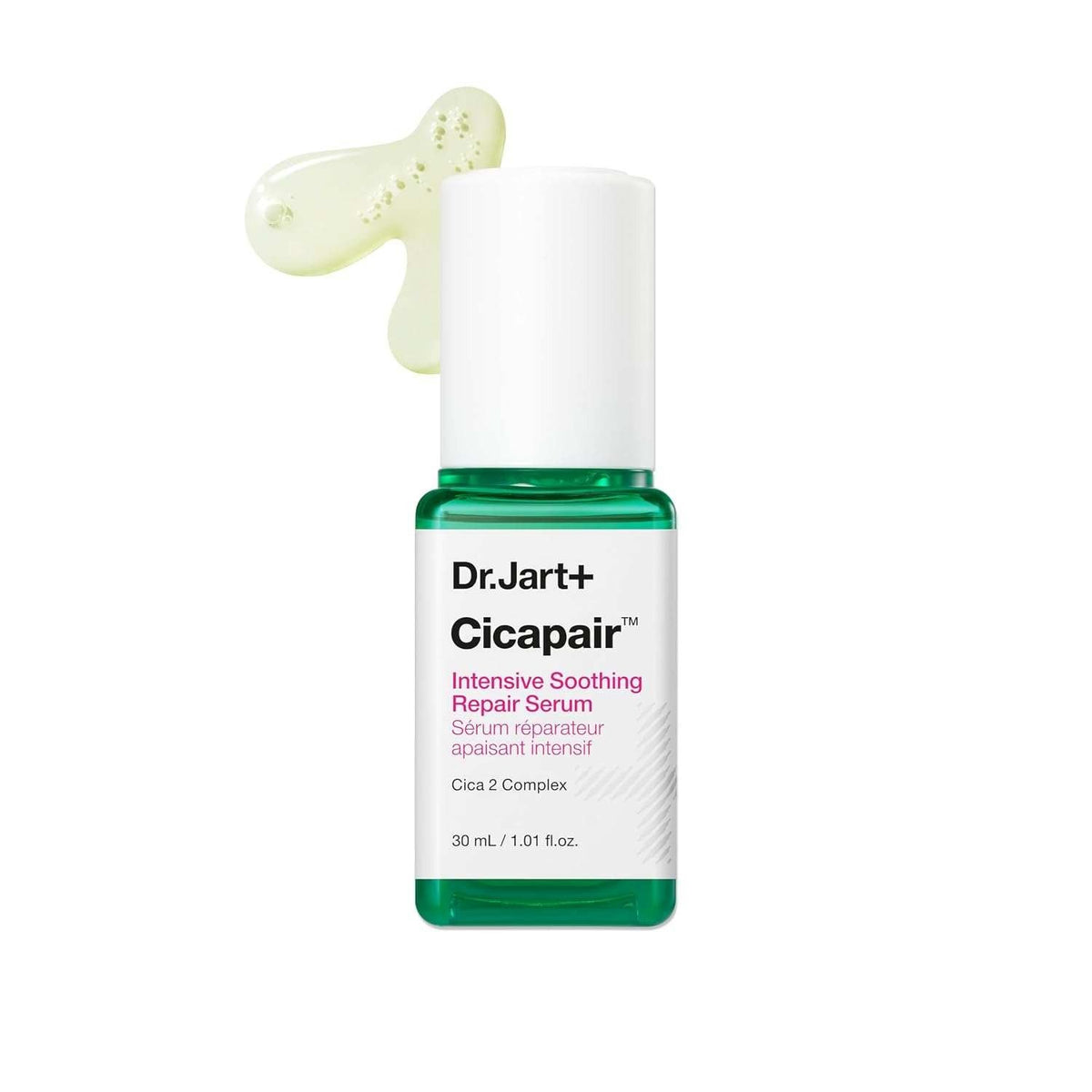Dr. Jart+ Cicapair Intensive Soothing Repair Serum 1 fl oz w/ Cica 2 Complex NEW