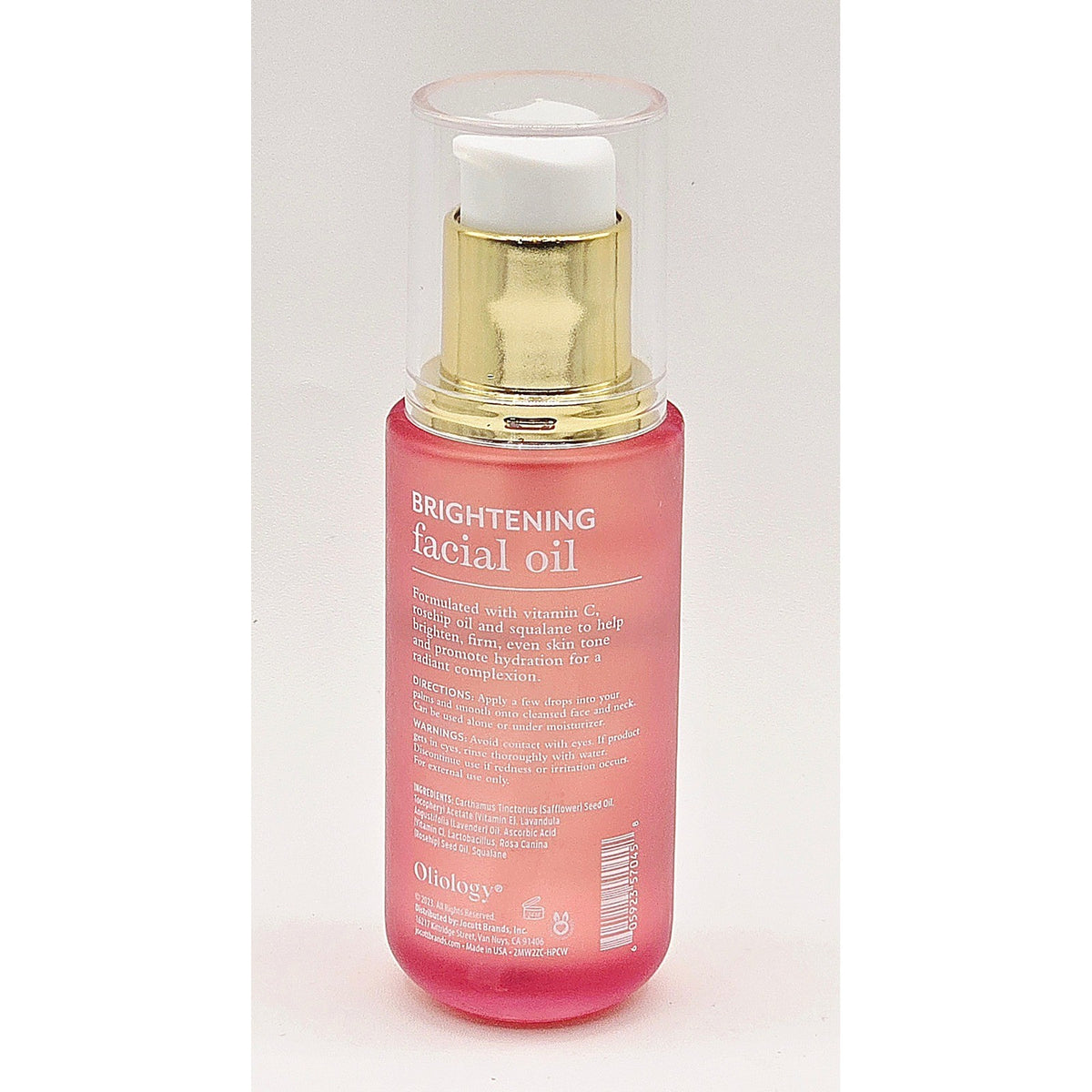 Oliology Brightening Facial Oil 2 FL OZ