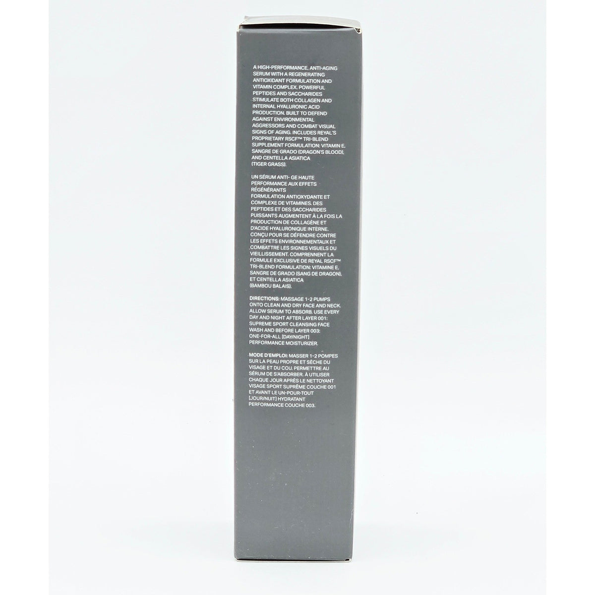 REYAL Select Sport Performance Day Night Serum Layer 002 75mL 2.5oz