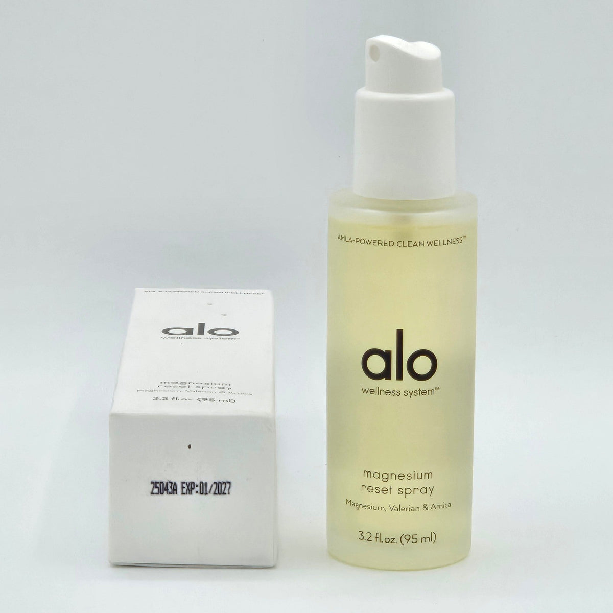 Alo Wellness System Magnesium Reset Spray 3.2 fl oz 95 ml