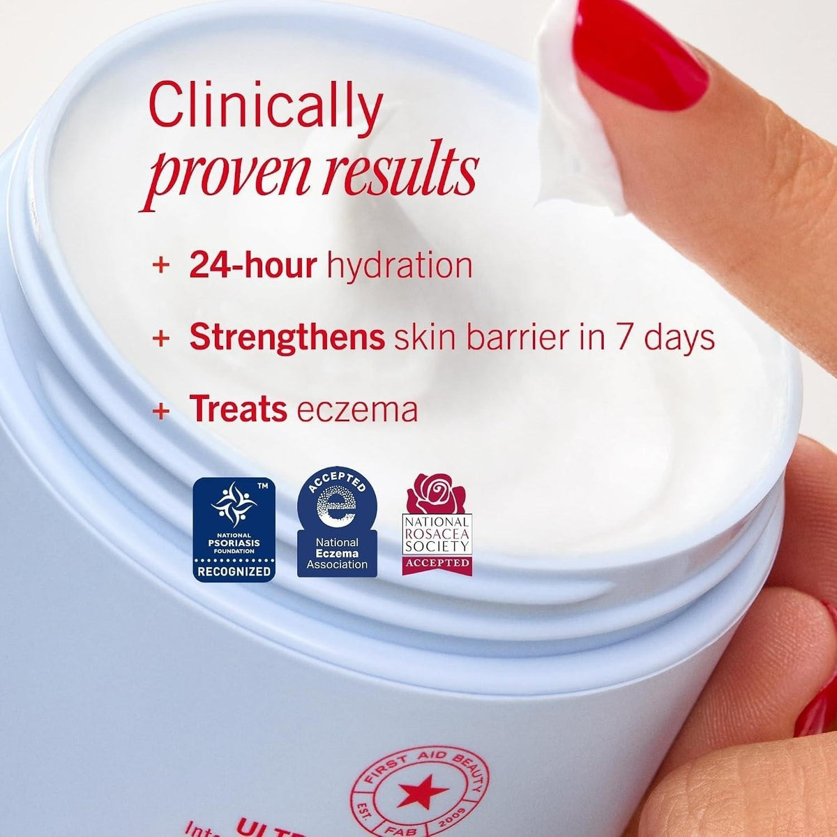 First Aid Beauty Ultra Repair Cream 8oz and 6oz Set
