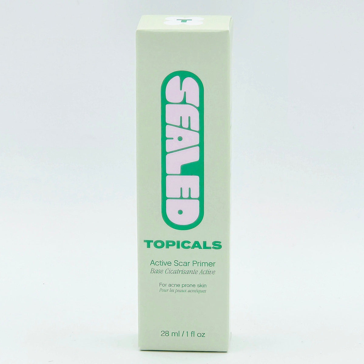 Topicals Sealed Active Scar Primer, 28 mL soft-matte face primer