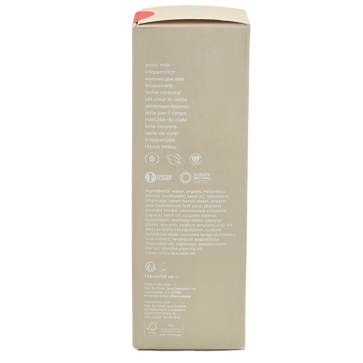 By Rosie Jane Everyday Body Milk in Chill Set 5oz Each
