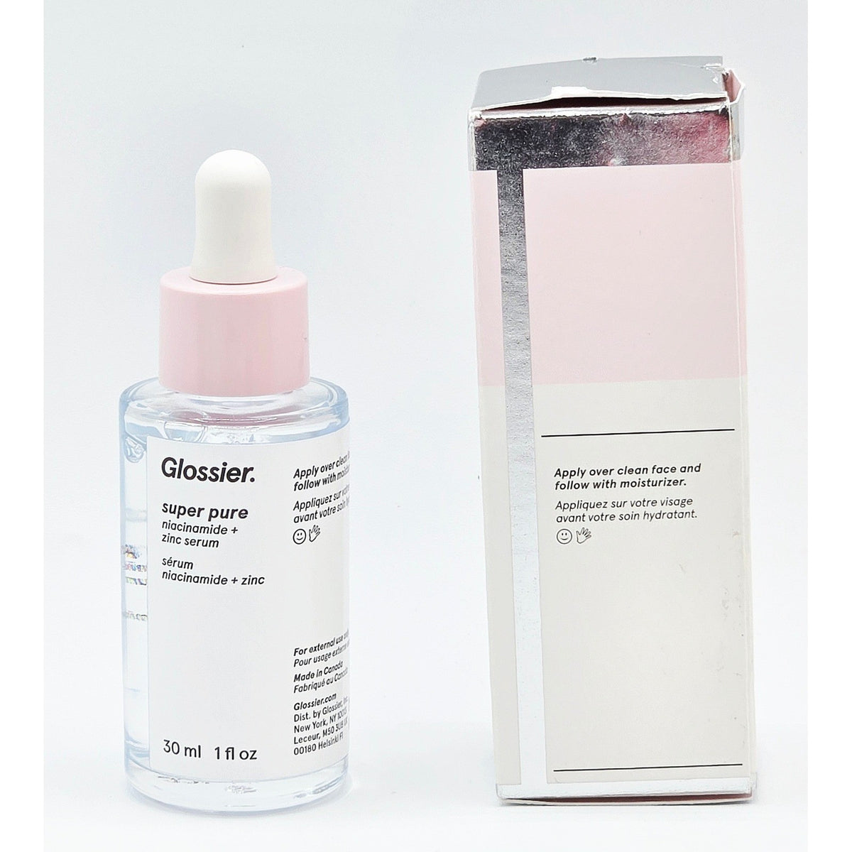 Glossier Super Pure Niacinamide + Zinc Serum 30 ml 1 fl oz