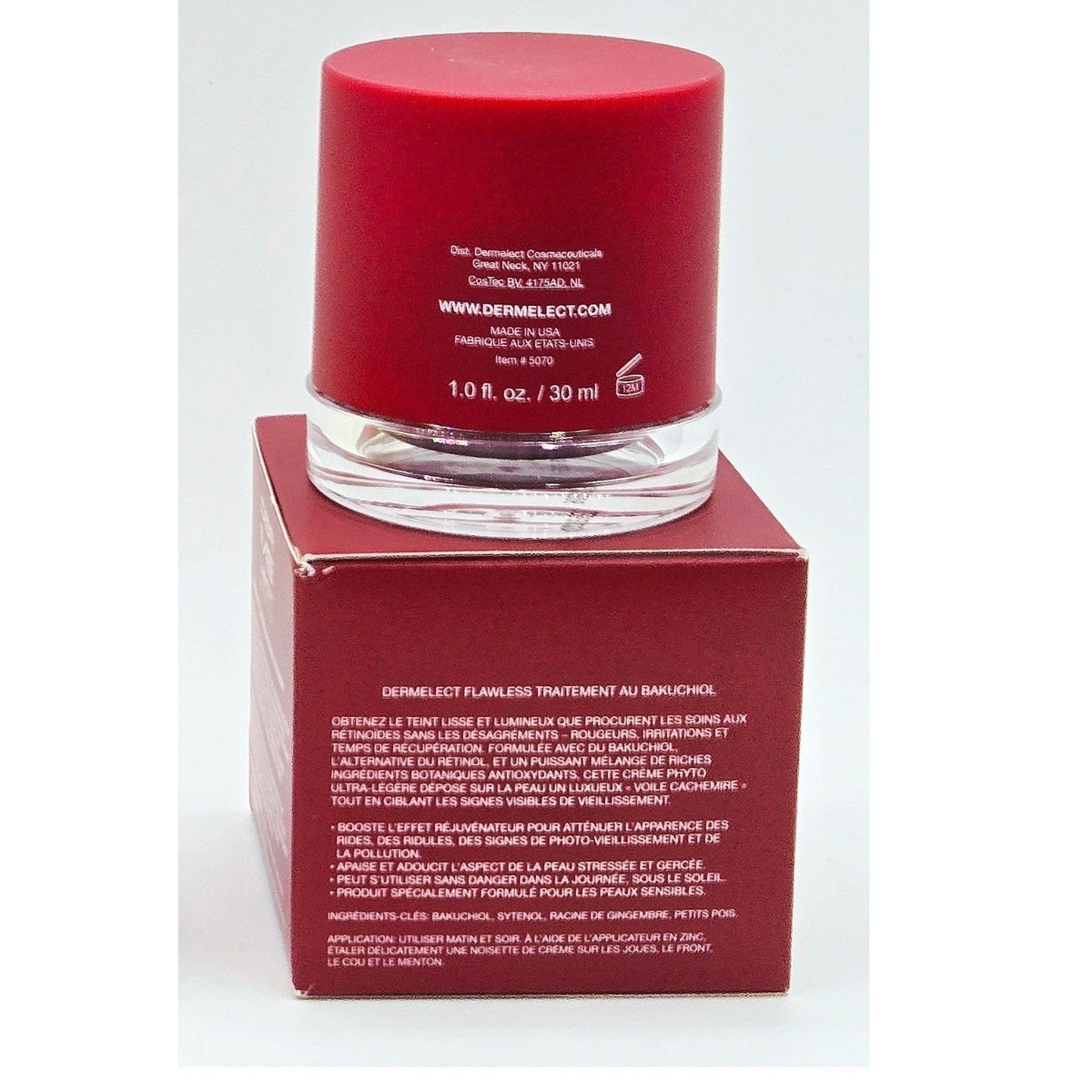 Dermelect Flawless Bakuchiol Treatment 1.0 oz / 30 ml