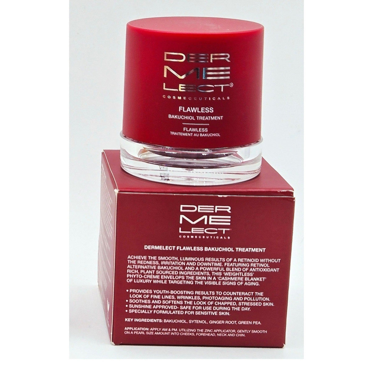 Dermelect Flawless Bakuchiol Treatment 1.0 oz / 30 ml