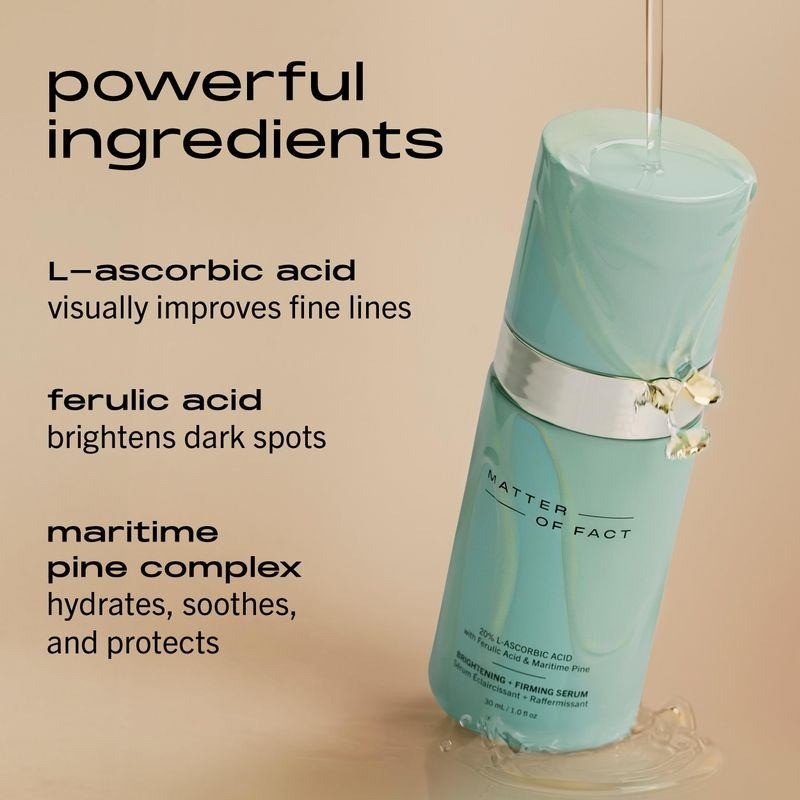 Matter of Fact Brightening + Firming Serum 30 mL / 1.0 fl oz