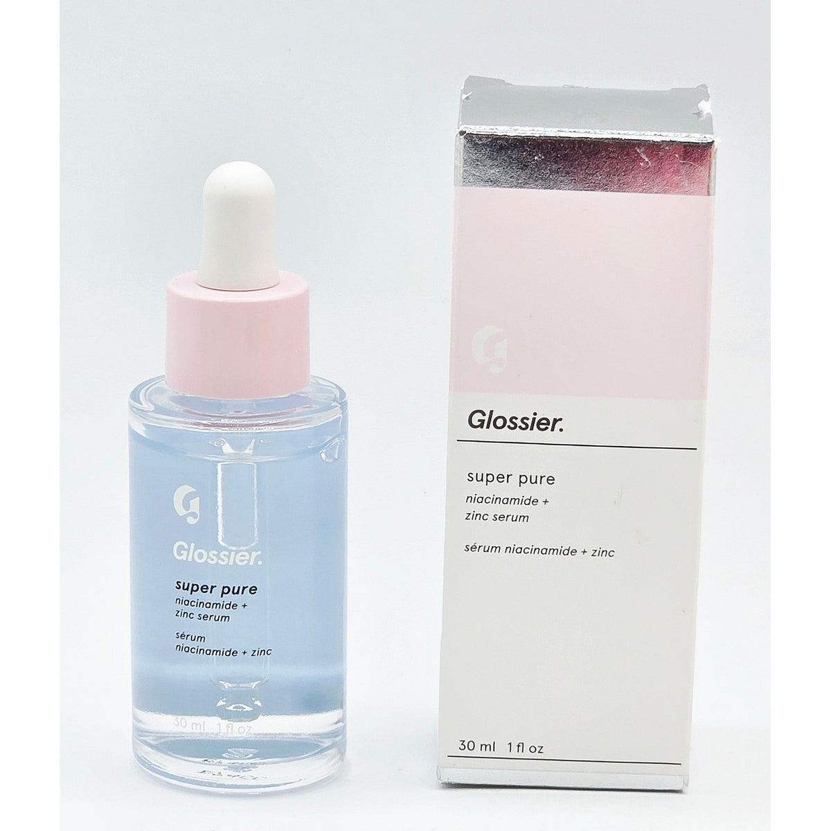 Glossier Super Pure 5% Niacinamide + Zinc PCA facial serum 30 mL
