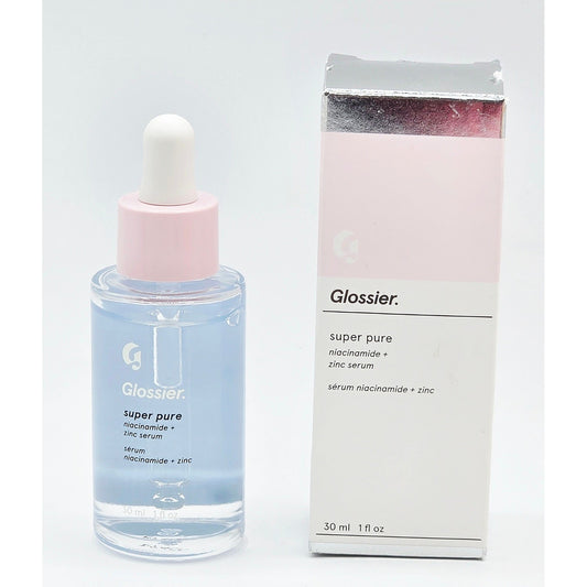 Glossier Super Pure 5% Niacinamide + Zinc PCA facial serum 30 mL