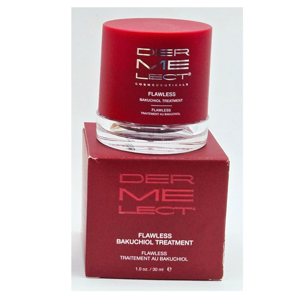 Dermelect Flawless Bakuchiol Treatment 30 mL — facial treatment cream