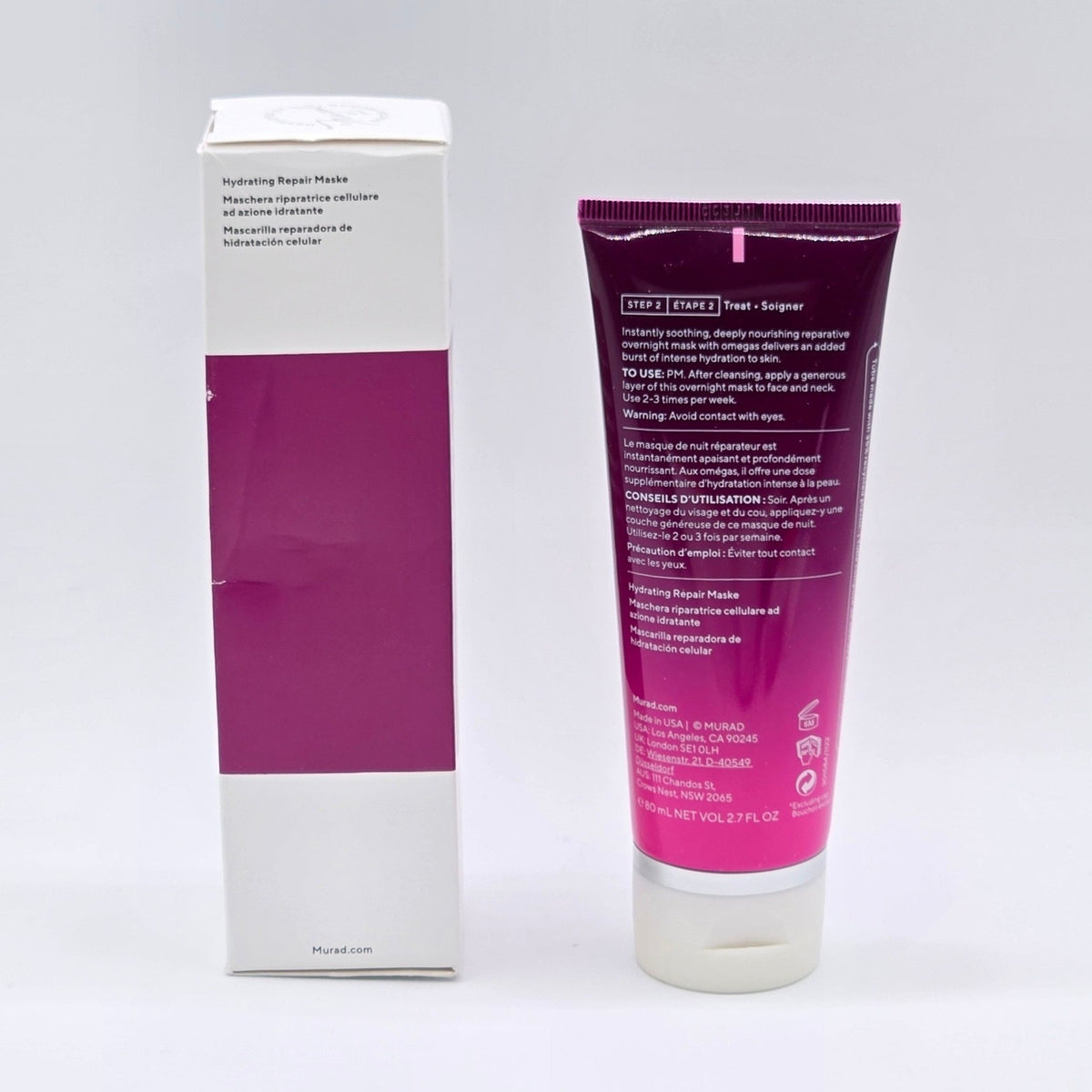 Murad Cellular Hydration Repair Mask 2.7 oz