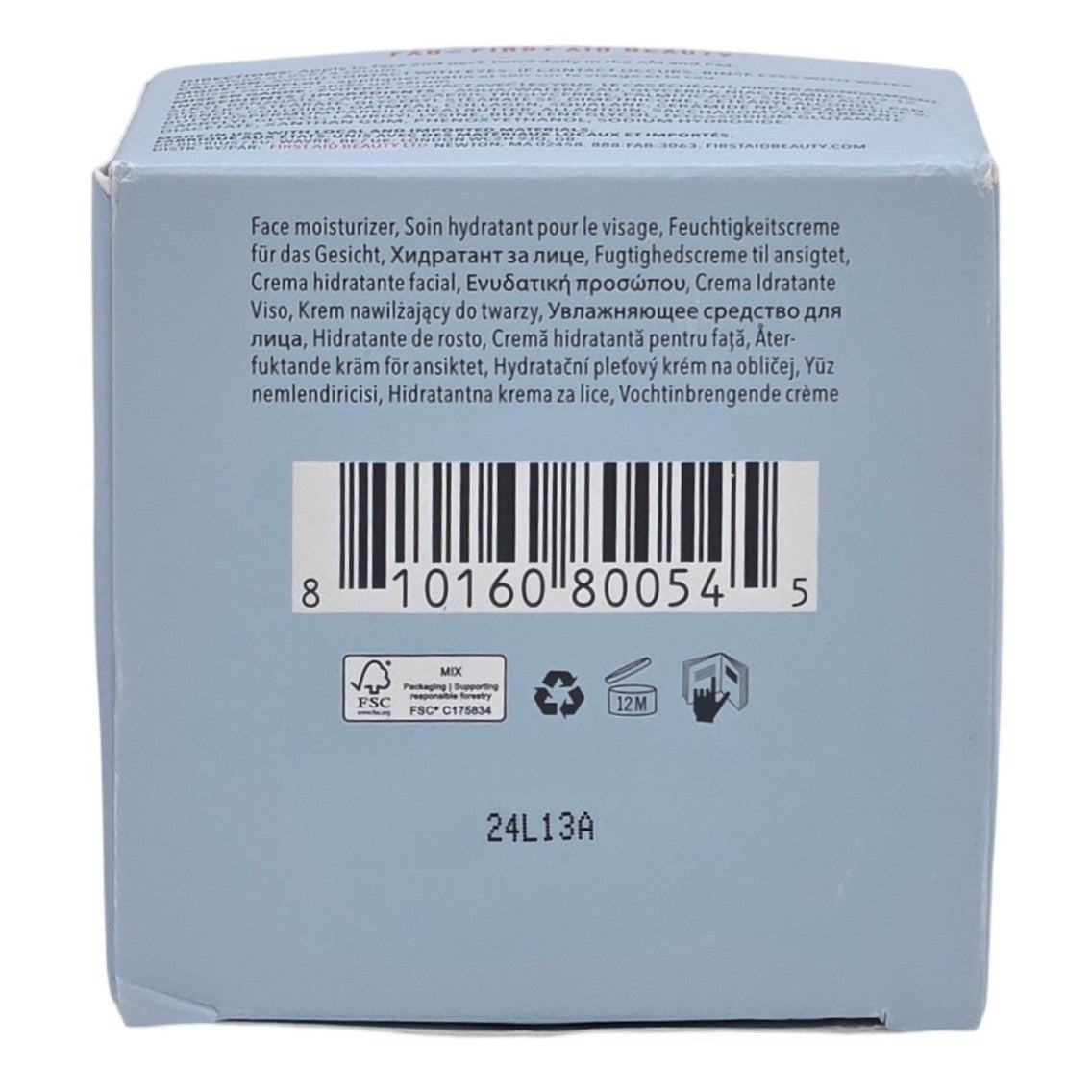 First Aid Beauty Firming Beauty Cream w/ Collagen & Peptides 3.5 fl oz