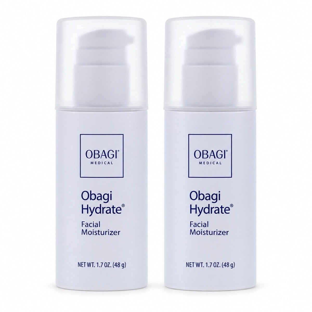 Obagi Hydrate Facial Moisturizer 1.7 oz 2 Pack