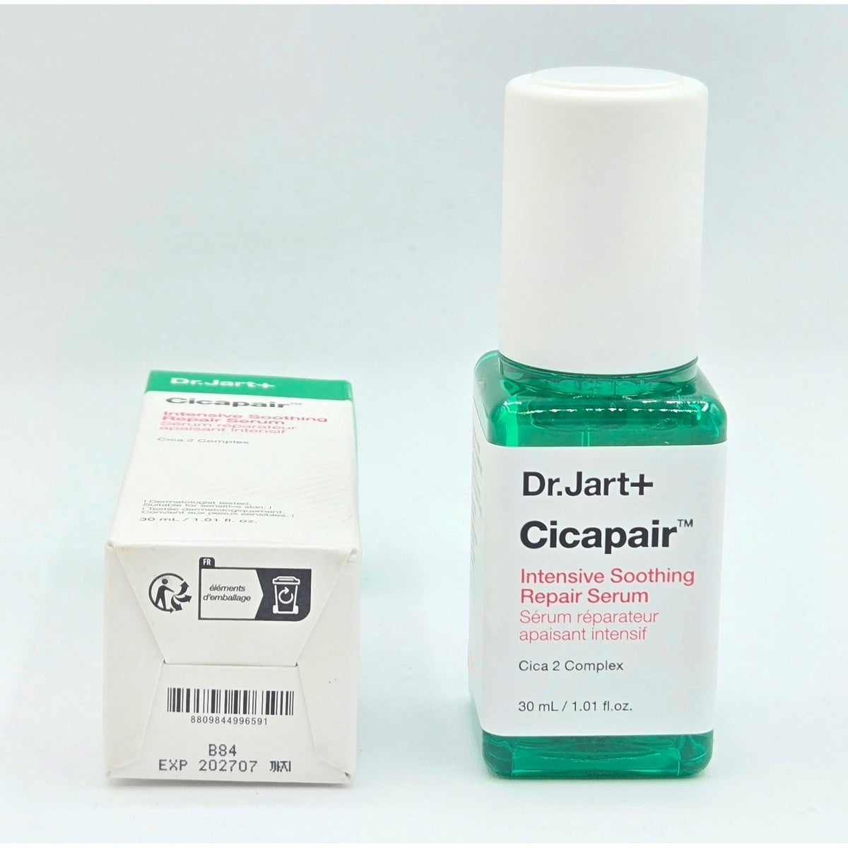 Dr. Jart+ Cicapair Intensive Soothing Repair Serum 1 fl oz w/ Cica 2 Complex NEW