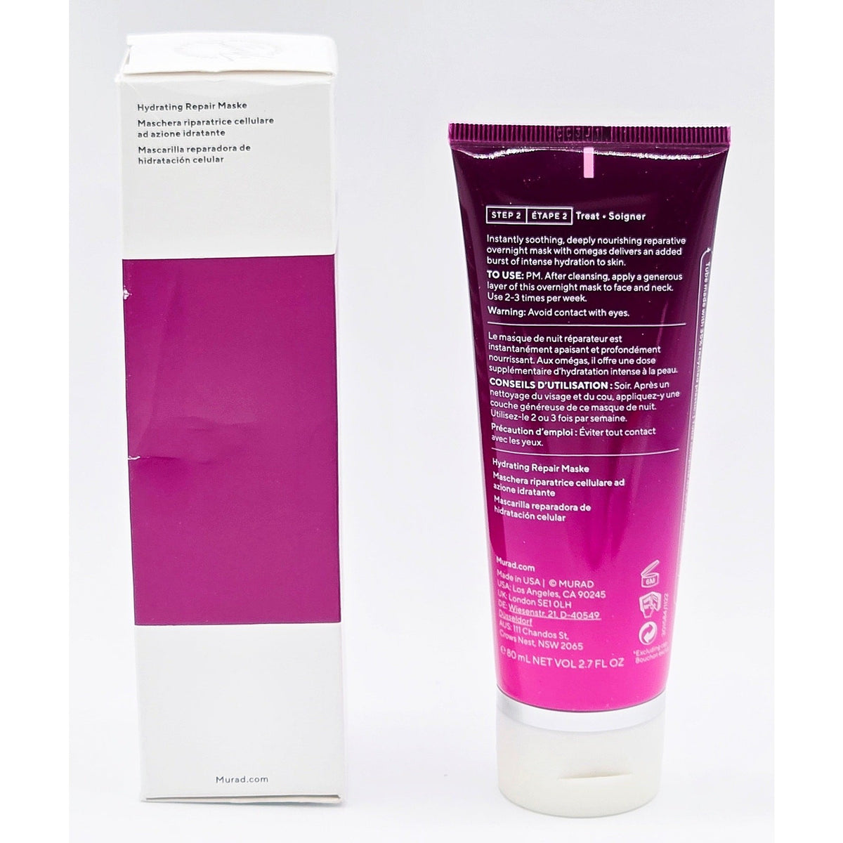 Murad Cellular Hydration Repair Mask 2.7 oz