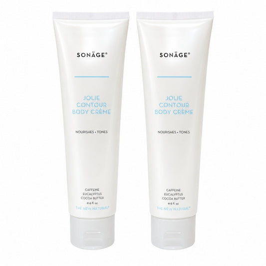 Sonage Jolie Contour Body Creme w/ Caffeine & Eucalyptus 5 fl oz each
