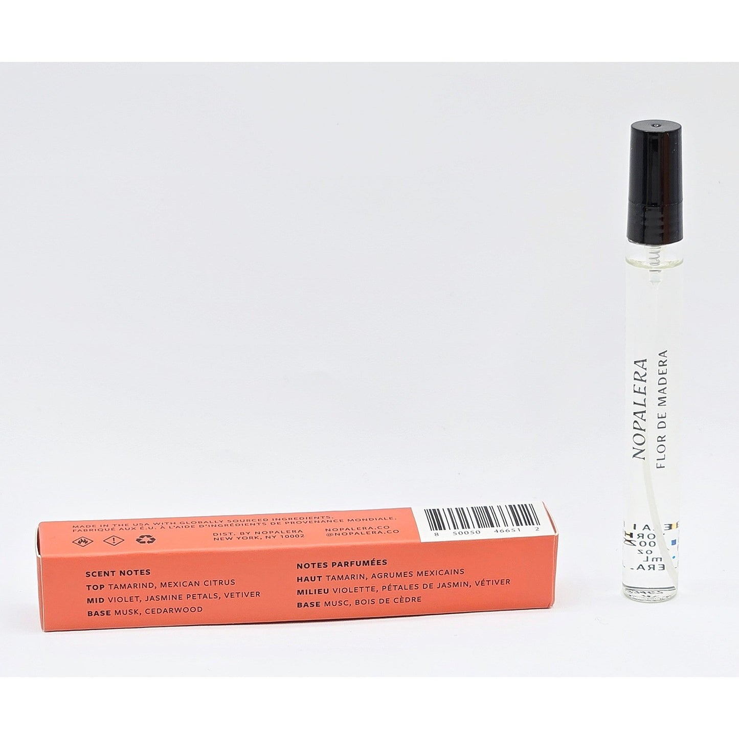 Nopalera Flor de Madera Eau de Parfum Travel Spray 10 mL / .33 fl oz