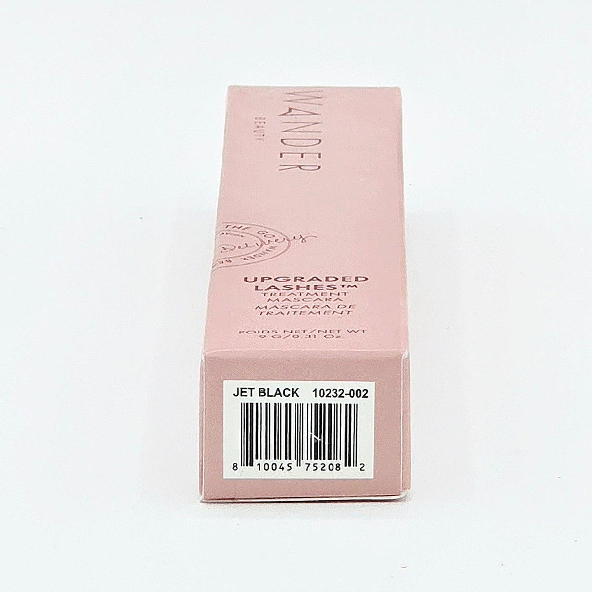 Wander Beauty Upgraded Lashes Treatment Mascara Jet Black 9g 0.31oz