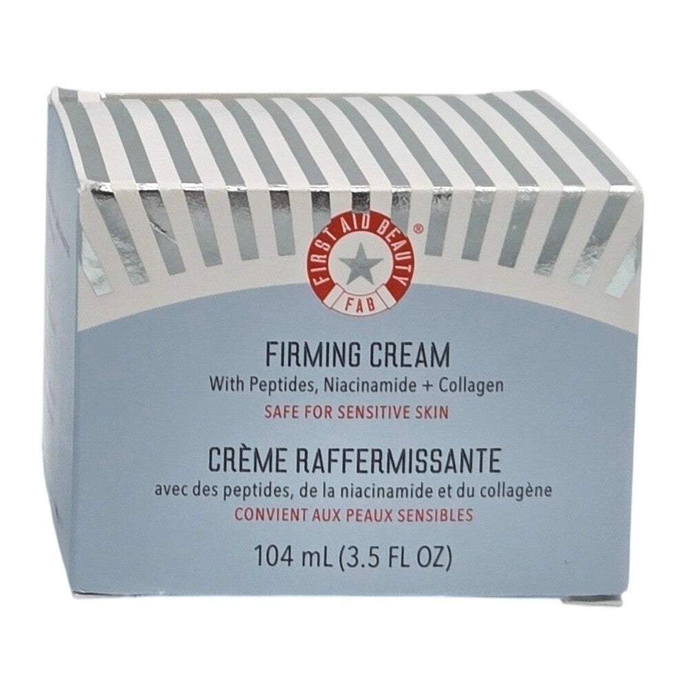 First Aid Beauty Firming Beauty Cream w/ Collagen & Peptides 3.5 fl oz