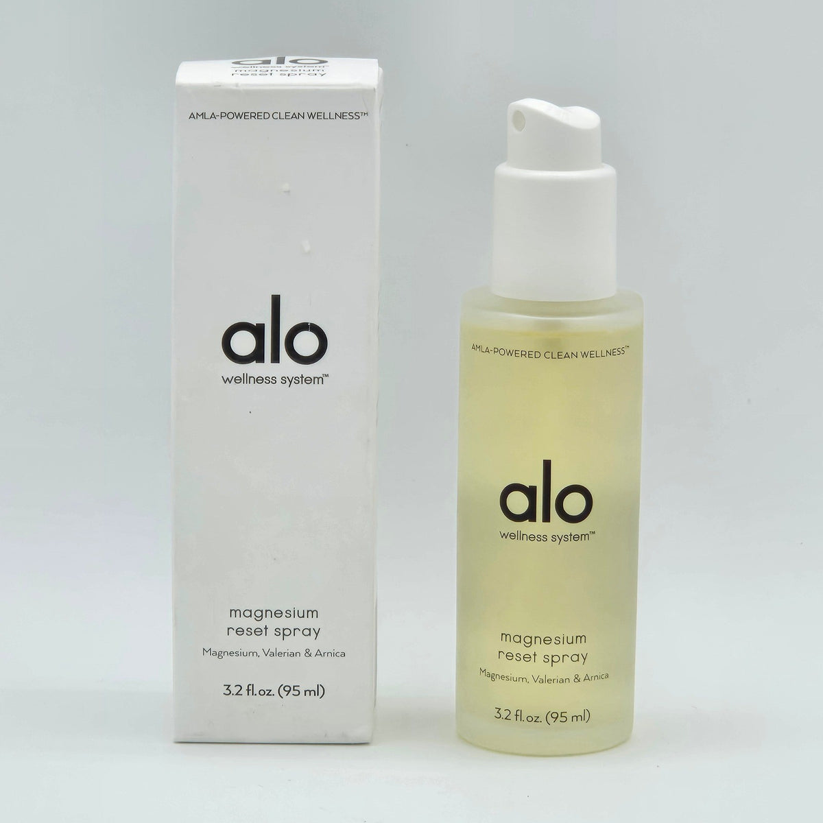 ALO Wellness Magnesium Reset Spray, 95 mL topical body spray