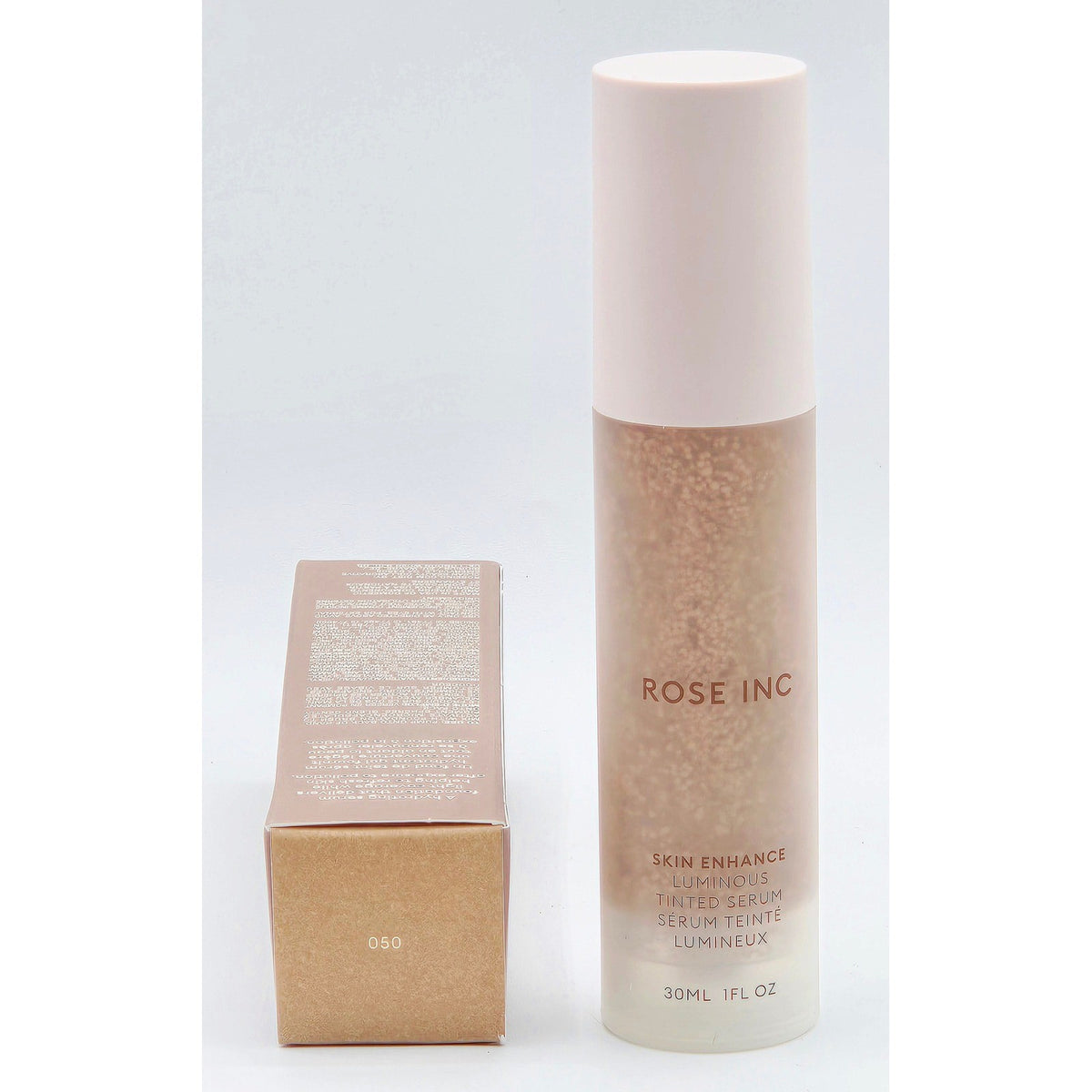Rose Inc Skin Enhance Luminous Tinted Serum 30ml 1oz Shade 050 Hydrating Makeup