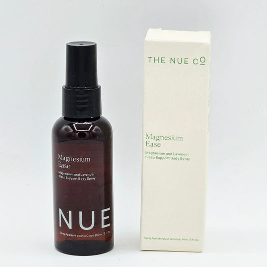 The Nue Co. Magnesium Ease, 60 mL topical magnesium body spray