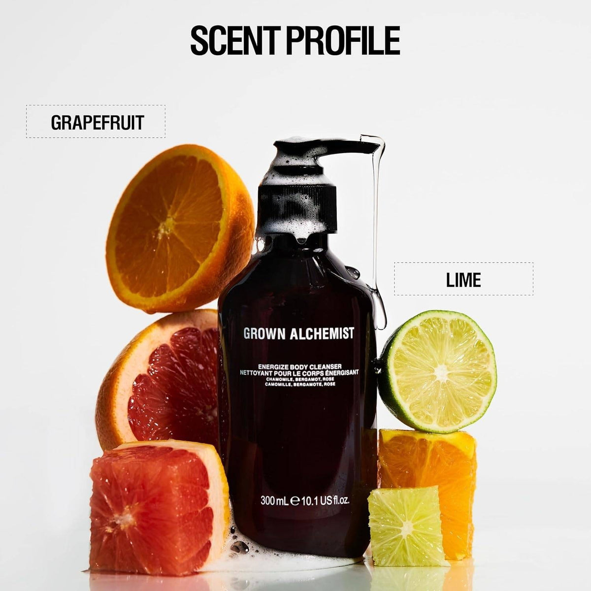 Grown Alchemist Revive Body Cleanser 500mL 16.9oz